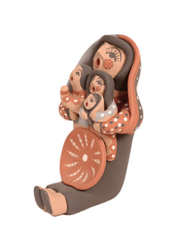 Jemez Pueblo Storyteller Pottery Doll By Felicia Fragua