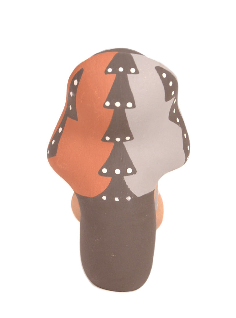 Jemez Pueblo Storyteller Pottery Doll By Felicia Fragua