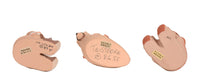 Pueblo Storyteller Pottery Doll By Teissedre Set of 3