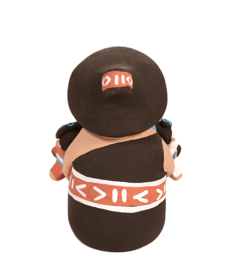 Jemez Pueblo Storyteller Pottery Doll By Tim Tosa