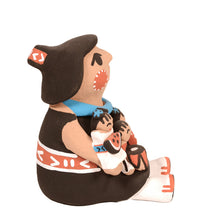 Jemez Pueblo Storyteller Pottery Doll By Tim Tosa
