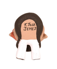 Jemez Pueblo Storyteller Pottery Doll By Tim Tosa