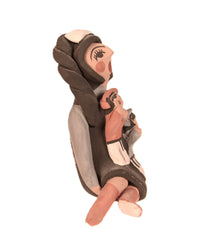 Jemez Pueblo Storyteller Doll Pottery By Cheryl Fragua
