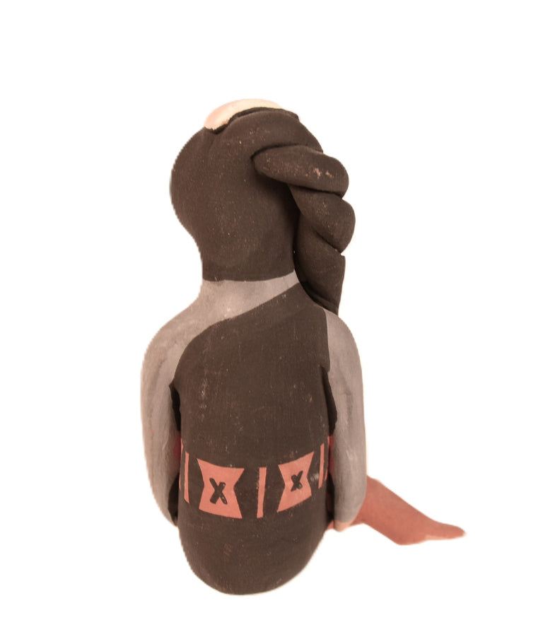 Jemez Pueblo Storyteller Doll Pottery By Cheryl Fragua