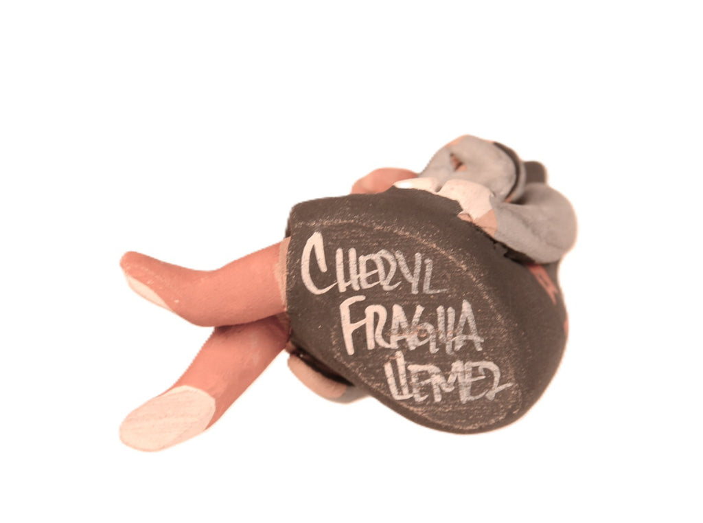 Jemez Pueblo Storyteller Doll Pottery By Cheryl Fragua