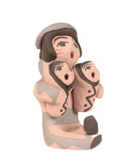 Jemez Pueblo Storyteller Doll Pottery By F. Fragua