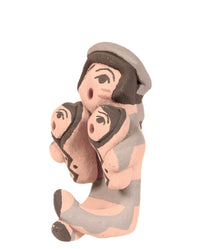 Jemez Pueblo Storyteller Doll Pottery By F. Fragua