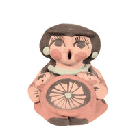 Jemez Pueblo Storyteller Doll Pottery By Carol Sando