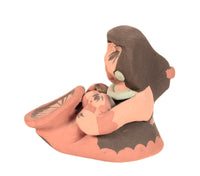 Jemez Pueblo Storyteller Doll Pottery By Carol Sando