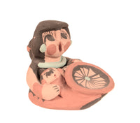 Jemez Pueblo Storyteller Doll Pottery By Carol Sando