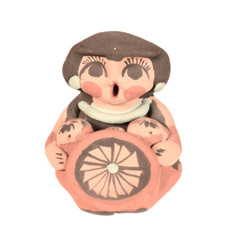 Jemez Pueblo Storyteller Doll Pottery By Carol Sando