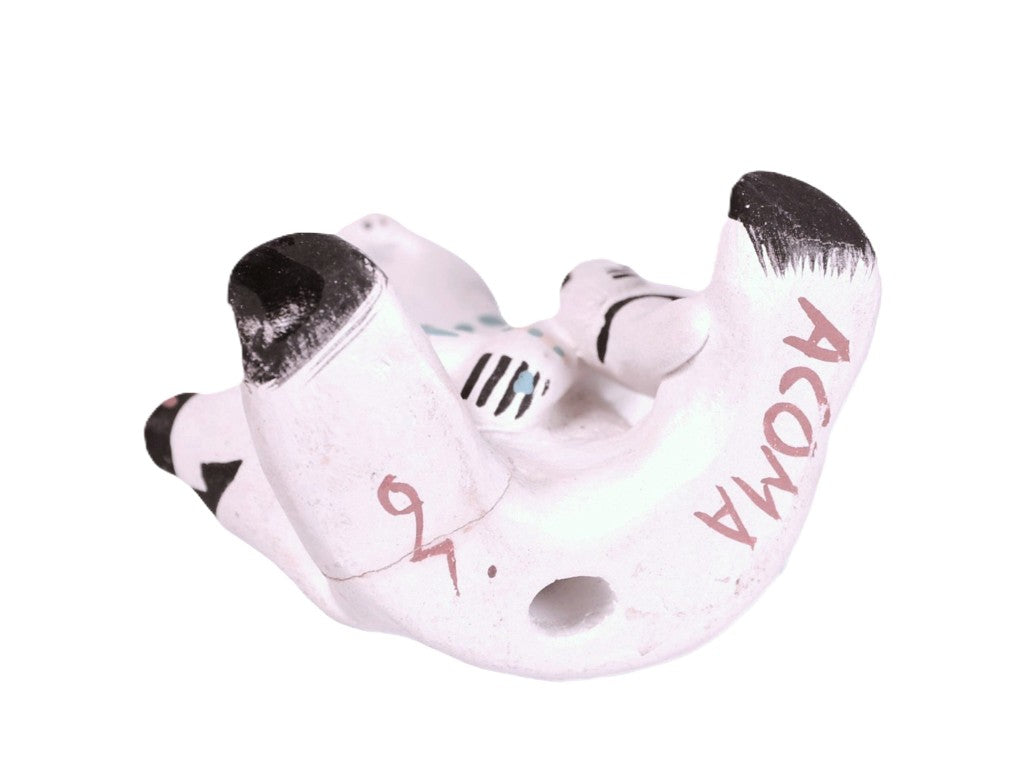 Acoma Pueblo Storyteller Doll Pottery By O.S.