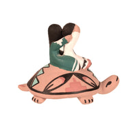 Jemez Pueblo Storyteller Doll Pottery By B. Loretto