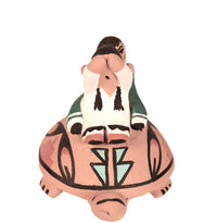 Jemez Pueblo Storyteller Doll Pottery By B. Loretto