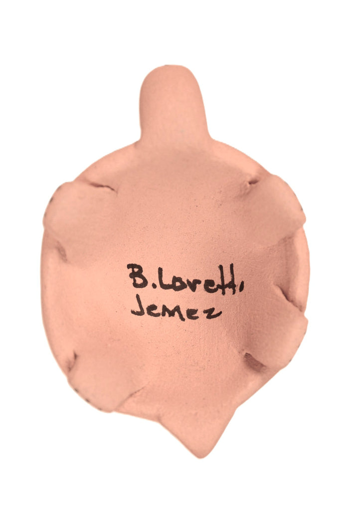 Jemez Pueblo Storyteller Doll Pottery By B. Loretto