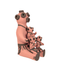 Jemez Pueblo Storyteller Mudhead Doll Pottery By Janet H. Fragua
