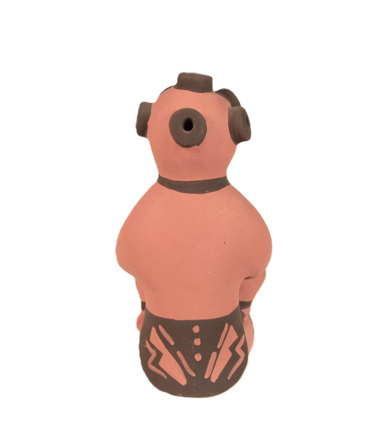Jemez Pueblo Storyteller Mudhead Doll Pottery By Janet H. Fragua