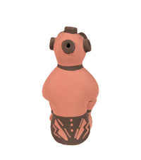 Jemez Pueblo Storyteller Mudhead Doll Pottery By Janet H. Fragua