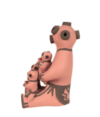Jemez Pueblo Storyteller Mudhead Doll Pottery By Janet H. Fragua