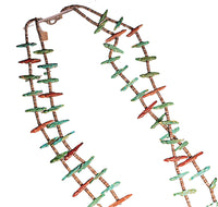 Zuni Pueblo Birds Fetish Necklace