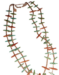 Zuni Pueblo Birds Fetish Necklace