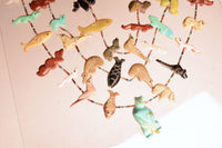 Zuni Pueblo Fetish Necklace
