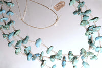 Navajo Turquoise Nugget Necklace