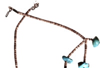 Navajo Turquoise Nugget Necklace