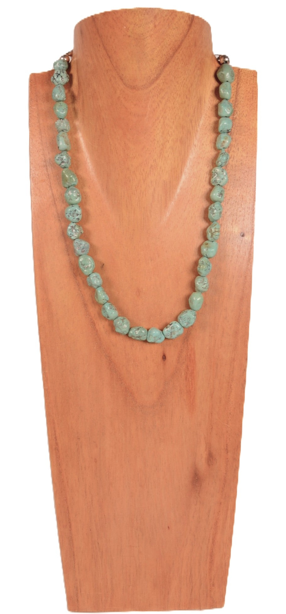 Navajo Green Turquoise Necklace