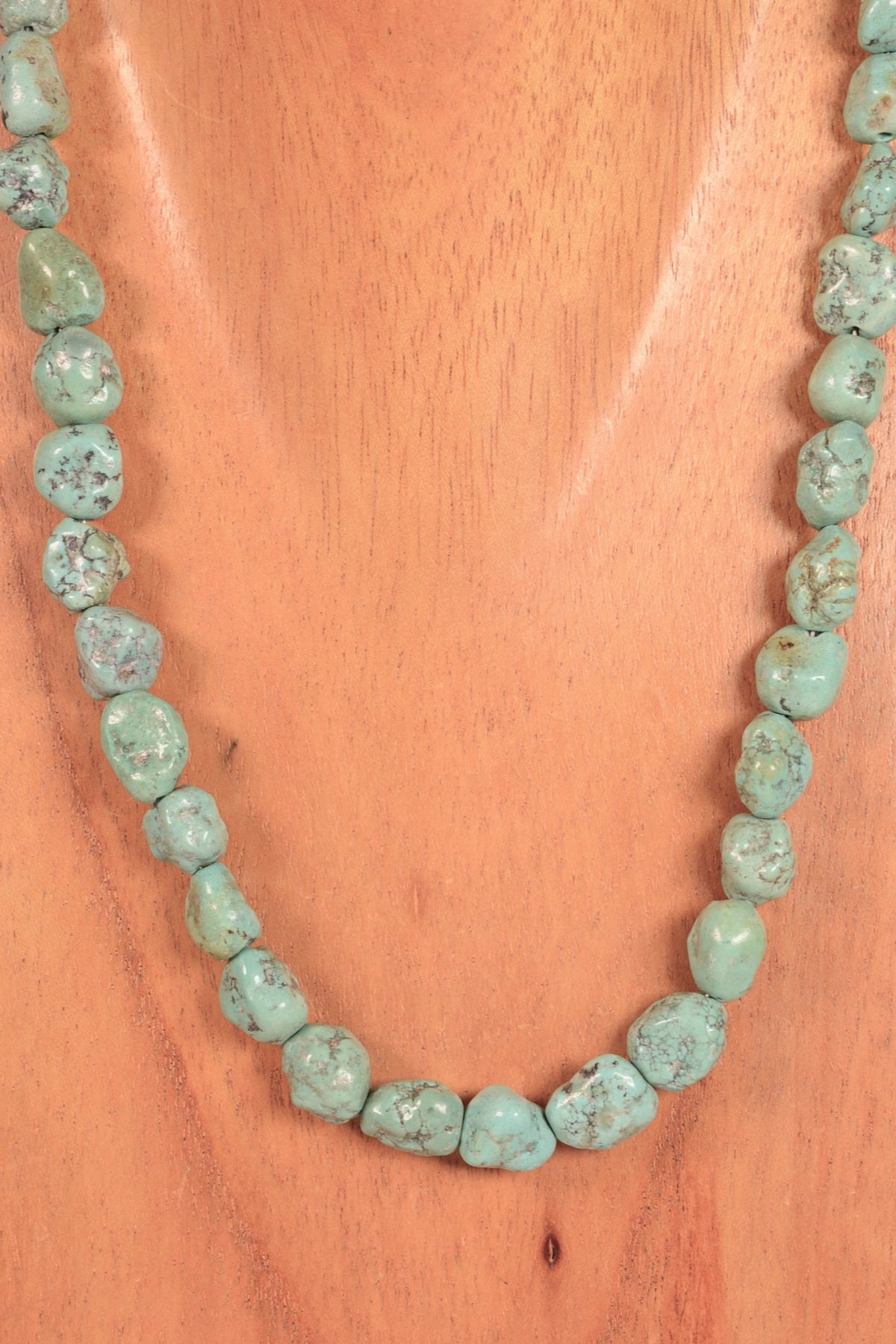 Navajo Green Turquoise Necklace