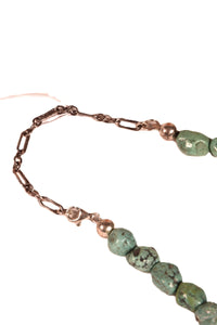 Navajo Green Turquoise Necklace