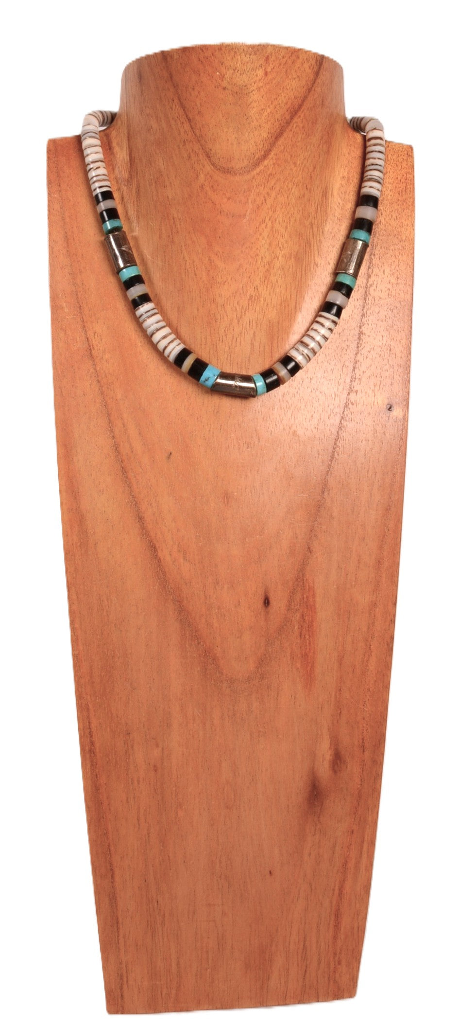 Santo Domingo Pueblo Multi Stone Choker Necklace