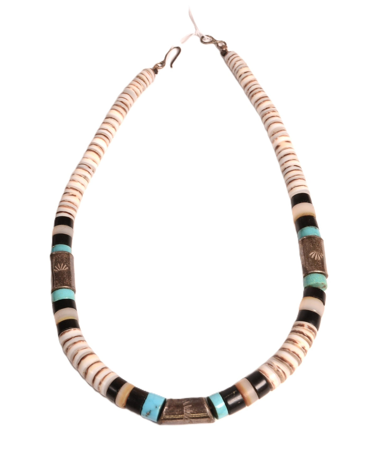 Santo Domingo Pueblo Multi Stone Choker Necklace