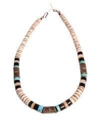 Santo Domingo Pueblo Multi Stone Choker Necklace