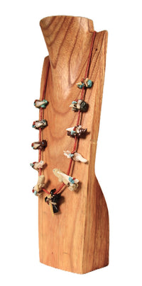 Navajo or Zuni 6 Direction Fetish Necklace