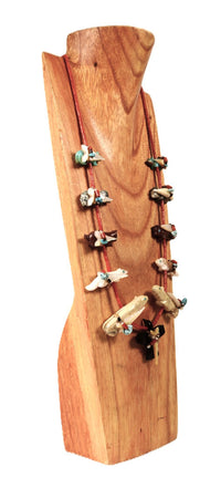 Navajo or Zuni 6 Direction Fetish Necklace
