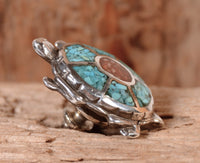 Navajo Sterling Silver Turtle Pin/Tie Tack