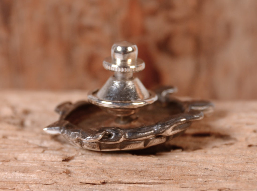 Navajo Sterling Silver Turtle Pin/Tie Tack