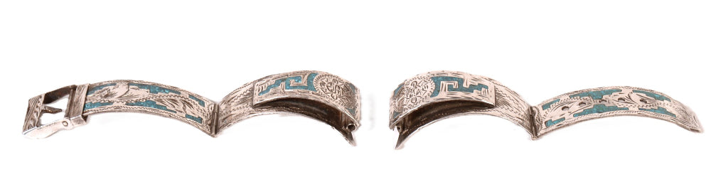 Mexico Silver Watch Band