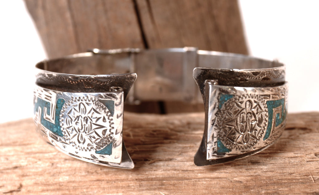 Mexico Silver Watch Band