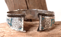 Mexico Silver Watch Band