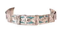 Mexico Silver Watch Band