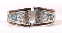 Mexico Silver Watch Band