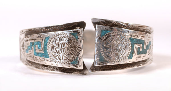 Mexico Silver Watch Band