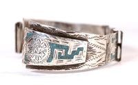Mexico Silver Watch Band