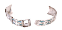 Mexico Silver Watch Band