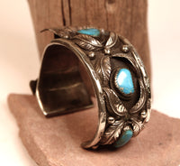 Navajo Watch Band Bracelet Cuff