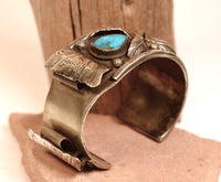 Navajo Watch Band Bracelet Cuff