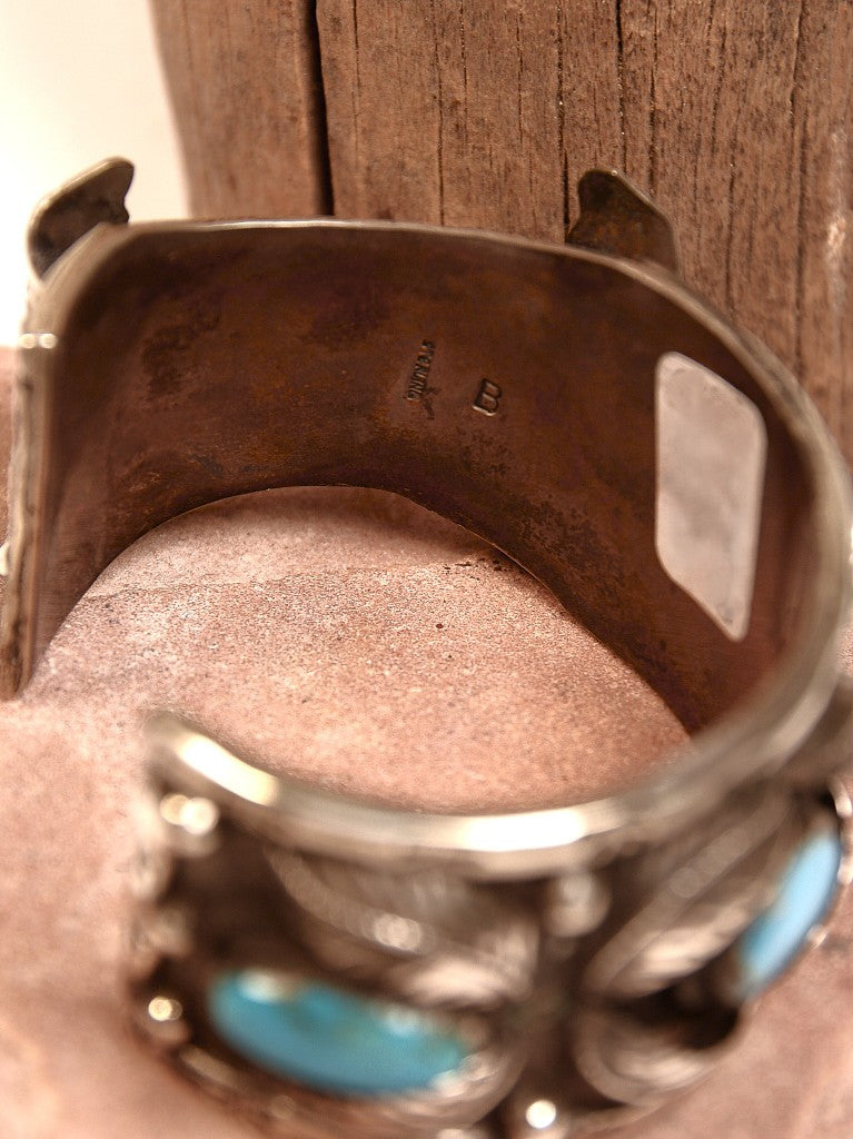 Navajo Watch Band Bracelet Cuff