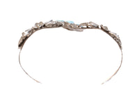 Navajo Sterling Silver and Turquoise Bracelet